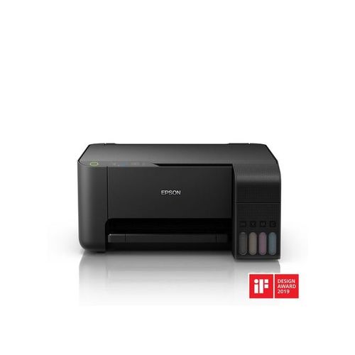 Epson Printers EcoTank L3210 Multifunction InkTank Printer - Black