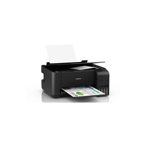 Epson Printers EcoTank L3210 Multifunction InkTank Printer - Black