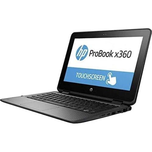 Hp Refurbished Probook G1 Touch Screen X360 Intel 4GB RAM 128GB SSD 11.6 - Grey (6MTHS WRTY)