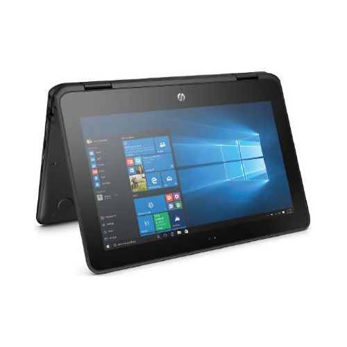 Hp Refurbished Probook G1 Touch Screen X360 Intel 4GB RAM 128GB SSD 11.6 - Grey (6MTHS WRTY)