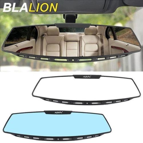 BLALION Car Ba Mirror Rear View Mirror Wide Angle Panoramic Assisting Large Vision Interior Monitor Universal Car Accessories