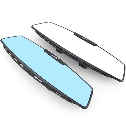 BLALION Car Ba Mirror Rear View Mirror Wide Angle Panoramic Assisting Large Vision Interior Monitor Universal Car Accessories