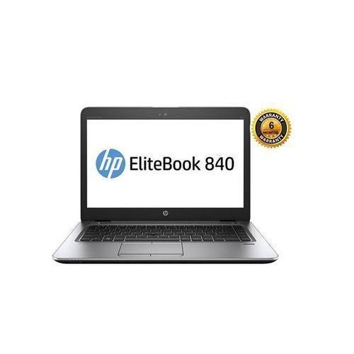 Hp Refurbished- Hp EliteBook 840 8GB RAM, 500GB HDD g3 Core i5 6th G- Silver (4MTHS WRTY)