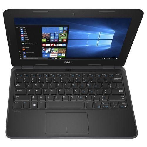 DELL Refurbished Latitude 11'' Inch 3180/3190 128GB SSD/4GB RAM -Dark Grey/ Black