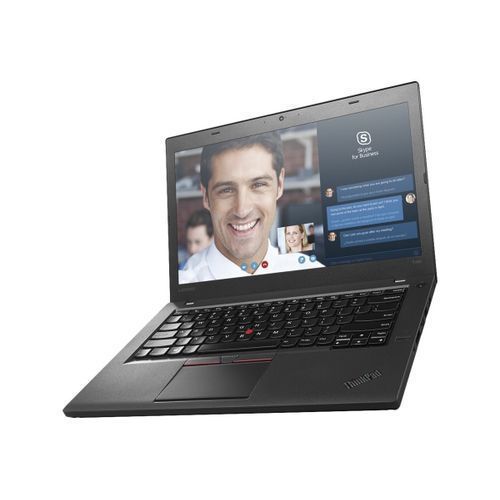 Lenovo Thinkpad Refurbished T460s 14: Core i5 6th Gen, 8GB Ram, 256 GB SSD - Black (6MTHS WRTY)