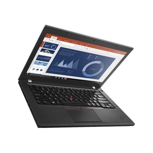 Lenovo Thinkpad Refurbished T460s 14: Core i5 6th Gen, 8GB Ram, 256 GB SSD - Black (6MTHS WRTY)