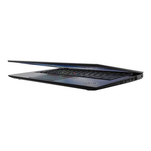 Lenovo Thinkpad Refurbished T460s 14: Core i5 6th Gen, 8GB Ram, 256 GB SSD - Black (6MTHS WRTY)