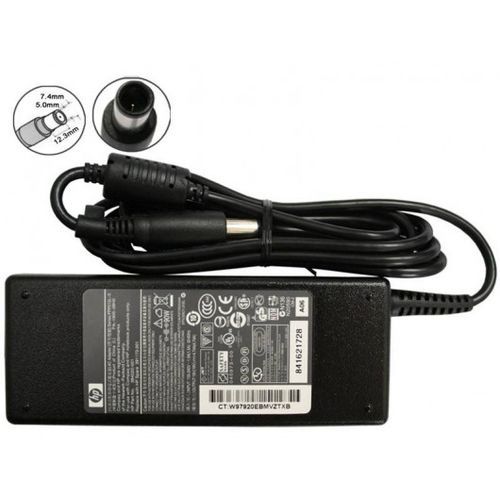 Hp Big Pin Charger -18.5V,3.5A- Black