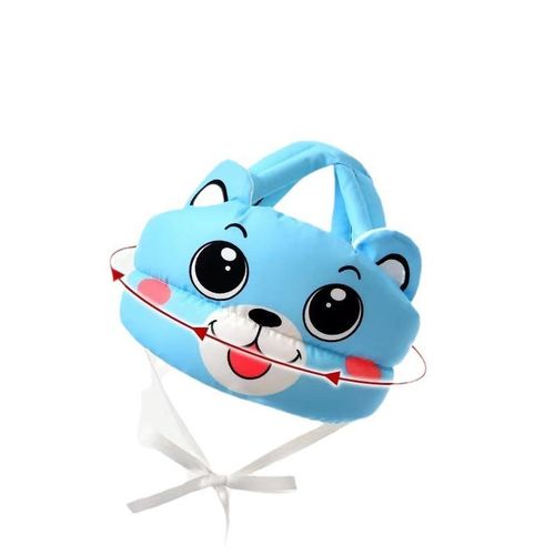 Anti-Fall Cap Infant Head Protection Cap Baby Toddler Cap Chin Protection Head Protection Pad Anti-Collision Walking Safety Four Seasons