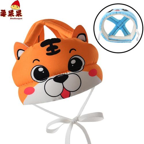 Anti-Fall Cap Infant Head Protection Cap Baby Toddler Cap Chin Protection Head Protection Pad Anti-Collision Walking Safety Four Seasons