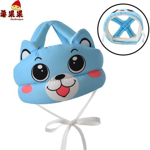 Anti-Fall Cap Infant Head Protection Cap Baby Toddler Cap Chin Protection Head Protection Pad Anti-Collision Walking Safety Four Seasons