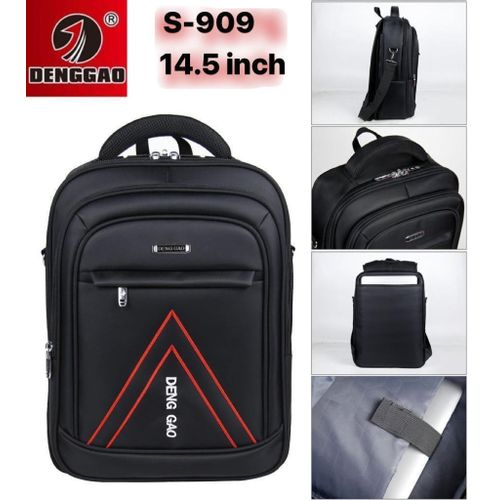 Deng Gao A Small Size School Bag For P1 To P4 Class With Water proof Material Durable And Strong Material It has Two Partitions And File Bag Inside