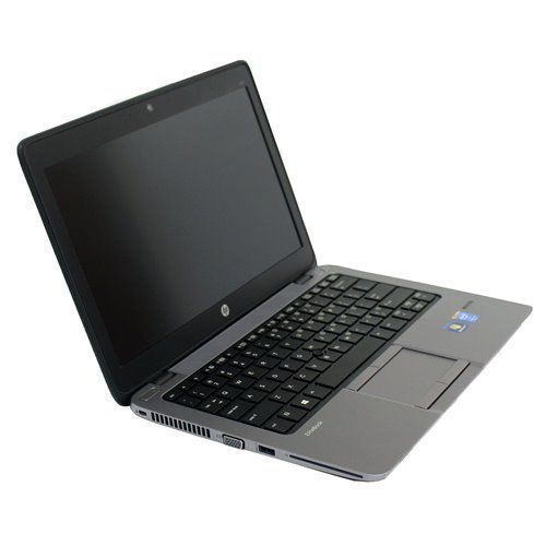 Hp Refurbished Elitebook 820 Core I5 4gb Ram 500gb Hdd (Grade A)- Black