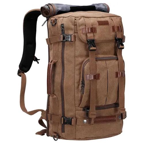 A Cargo Bag With Good Quality It Has Strong Material It Has Multiple Colours Easy To Use It's Has Different Petitions It's Pure Clothe Material Durable It Vintage Traveling Bag
