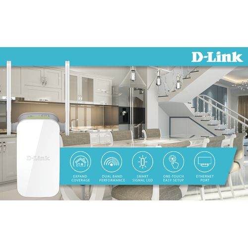 Dlink AC1200 Dap-1610 Mesh Wi-Fi Range Extender