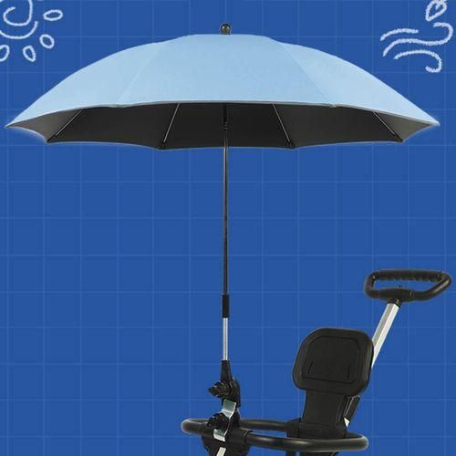 Pushchair Parasols   For Bike  Light Blue