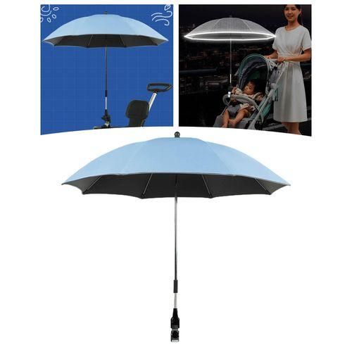 Pushchair Parasols   For Bike  Light Blue