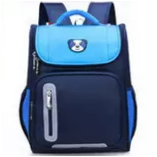 Children Classy School Bag- Blue