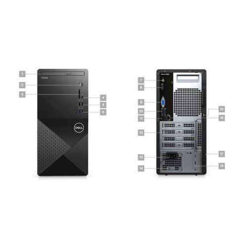 DELL Vostro 3888 10th Gen Intel Core i3 18.5