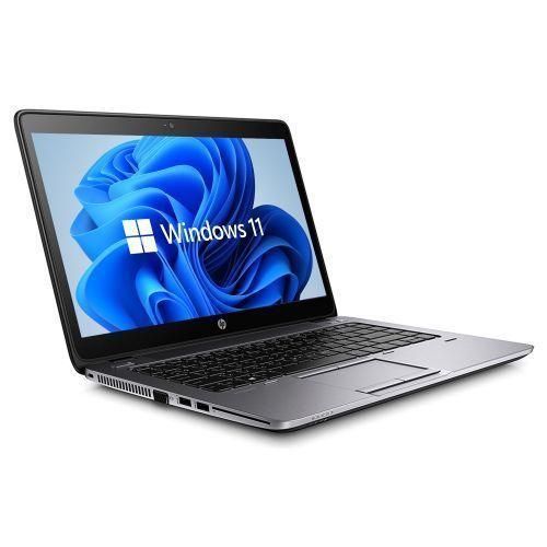 Hp Refurbished Elitebook 840,Core i5,500GB SSD, 8GB RAM, Windows 11 - Black