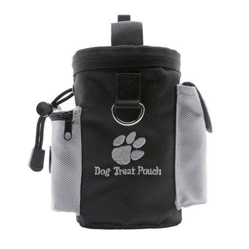 Pet Dog Treat Snack Bag Feed Bait Pouch Poop Bags Dispenser Holder