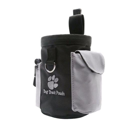 Pet Dog Treat Snack Bag Feed Bait Pouch Poop Bags Dispenser Holder