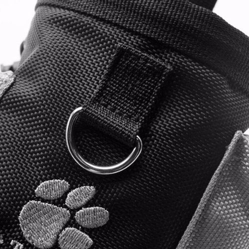 Pet Dog Treat Snack Bag Feed Bait Pouch Poop Bags Dispenser Holder