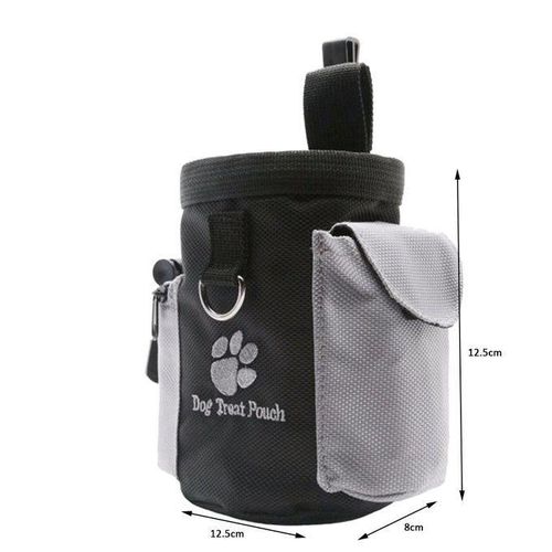 Pet Dog Treat Snack Bag Feed Bait Pouch Poop Bags Dispenser Holder