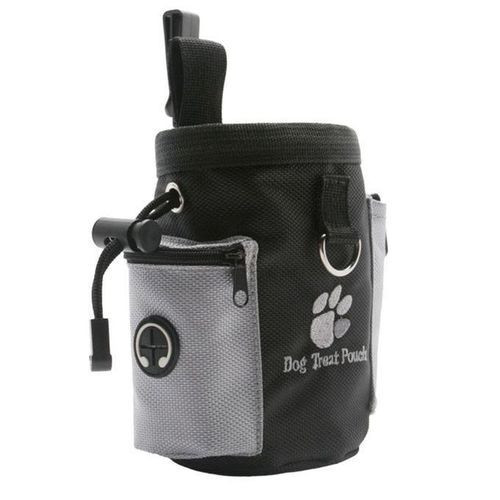 Pet Dog Treat Snack Bag Feed Bait Pouch Poop Bags Dispenser Holder