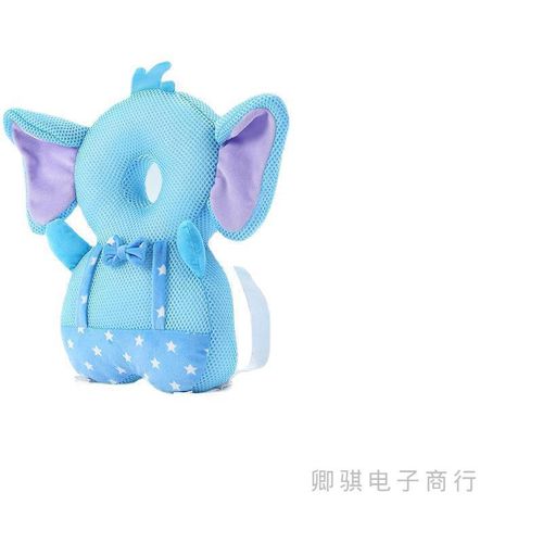 Anti-Fall Baby Head Protector Baby Toddler Walking Pillow Anti Back Fall Cap Breathable Baby Children Summer Head Protection Pad