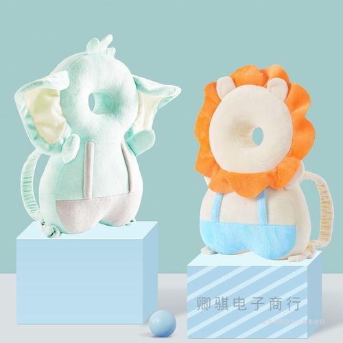Anti-Fall Baby Head Protector Baby Toddler Walking Pillow Anti Back Fall Cap Breathable Baby Children Summer Head Protection Pad