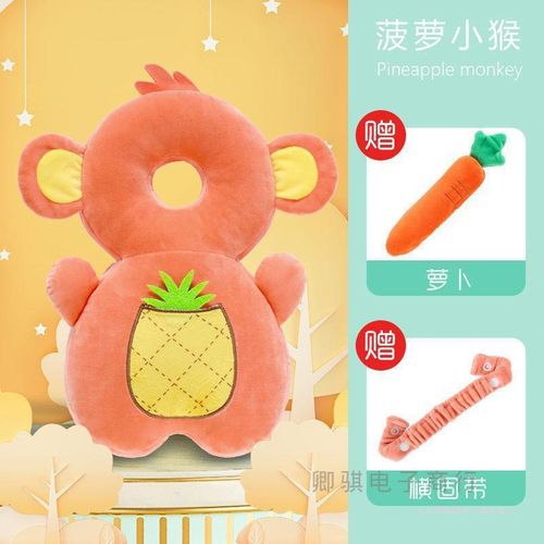 Anti-Fall Baby Head Protector Baby Toddler Walking Pillow Anti Back Fall Cap Breathable Baby Children Summer Head Protection Pad