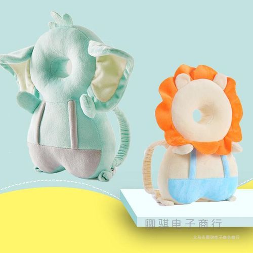 Anti-Fall Baby Head Protector Baby Toddler Walking Pillow Anti Back Fall Cap Breathable Baby Children Summer Head Protection Pad