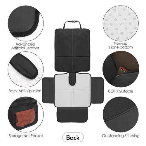 Baby Car Seat Protector Slip-Proof Wear-Resistant Back Seat