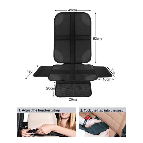 Baby Car Seat Protector Slip-Proof Wear-Resistant Back Seat