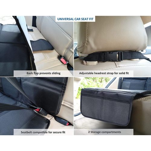 Baby Car Seat Protector Slip-Proof Wear-Resistant Back Seat