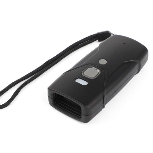 Portable Handheld Barcode Scanner Wired+2.4G+BT Three-mode Connection Support One-dimensional Barcode/QR Code Fast Scanning NO5119