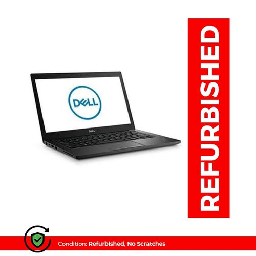 DELL Latitude 7280,12.5" Core I5, 4GB,512GB SSD-Refurbished-Black (6MTHS WRTY)