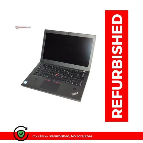 Lenovo Thinkpad Refurbished 12'' X260/ X270 I5 4GBRAM 500GB HDD -Black