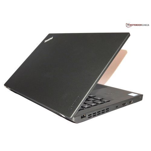 Lenovo Thinkpad Refurbished 12'' X260/ X270 I5 4GBRAM 500GB HDD -Black