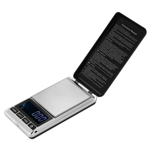 500g/0.01g High-precision Pocket Scale Accurate Kitchen Scale Jewelry Scale Mini Food Scale Electric Kitchen Scale Baking Scale NO5119