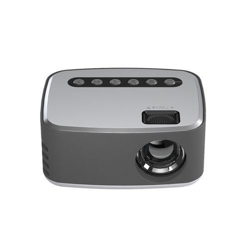 T20 320x240 400 Lumens Portable Home Theater LED HD Digital Projector, Ordinary VersionSilver