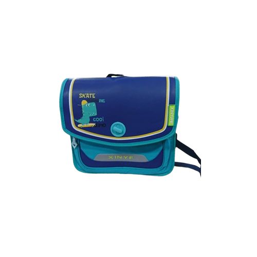 Kids Hard Body Waterproof Back To School Bag- Green, Blue