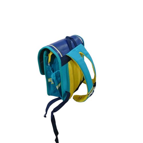 Kids Hard Body Waterproof Back To School Bag- Green, Blue