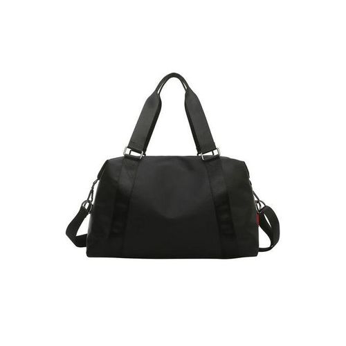 Lightweight Sports Duffel Gym Bag  Yoga Luggage Carry On For Black_S