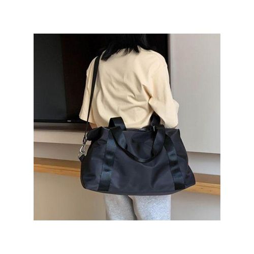 Lightweight Sports Duffel Gym Bag  Yoga Luggage Carry On For Black_S