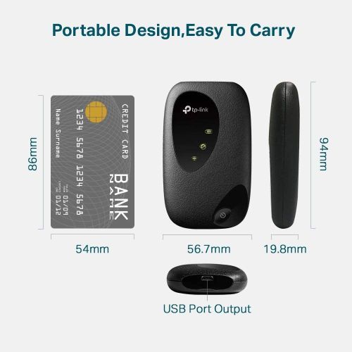 TP Link TP-Link Mobile Wi-Fi-Black