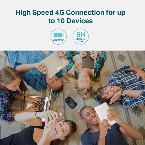 TP Link TP-Link Mobile Wi-Fi-Black