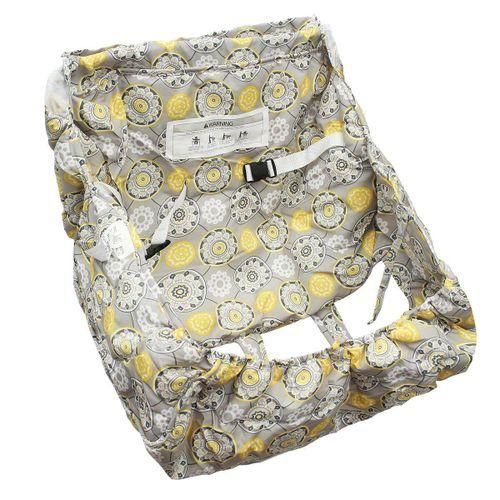 Twins Baby Shopping Cart Cover Trolley Cushion Pad Chair Safe Comfortable Seat