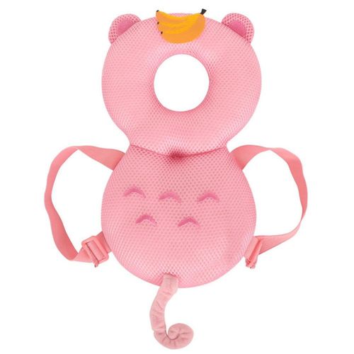 Baby Walking Protective Pillow Head Protection Breathable Shockproof Anti-falling New,Pink NO5112